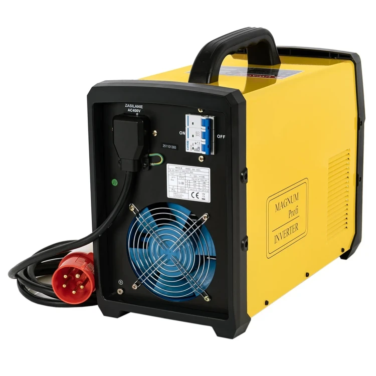 MAGNUM Snake 405 LED V2 MMA / WIG Lift - Bedienfeld