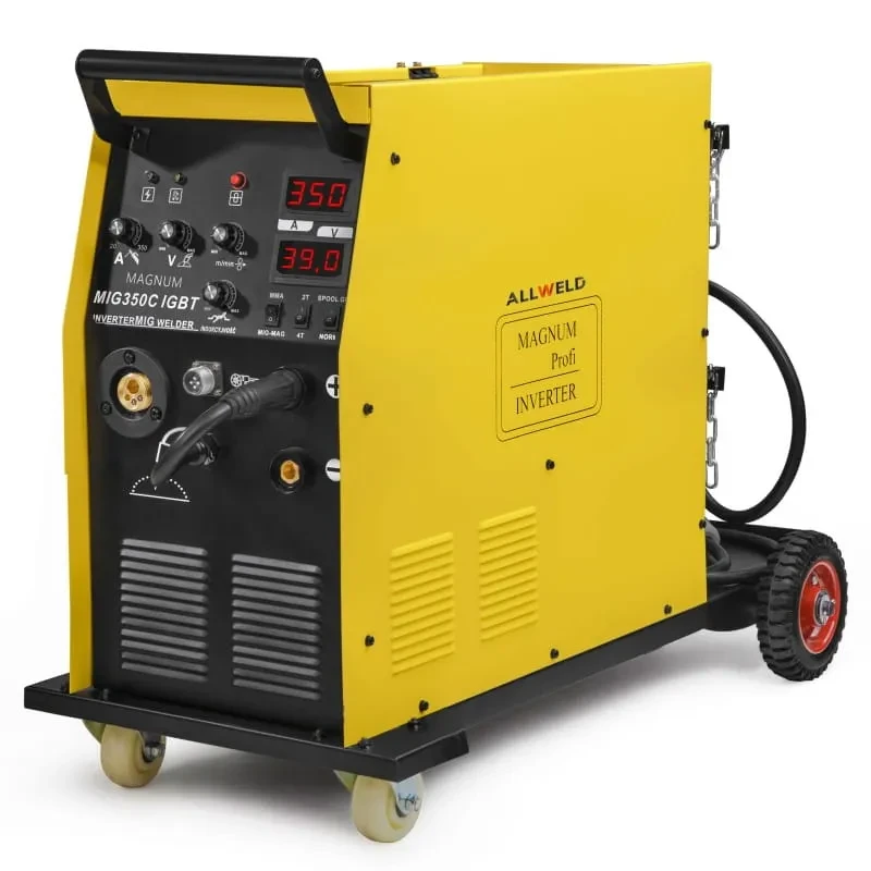 Magnum MIG 350 C MIG/MAG - Frontblende