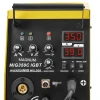 Magnum MIG 350 C MIG/MAG - Bedienfeld
