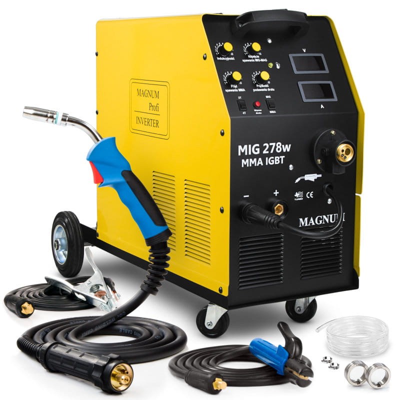 Magnum MIG 278 MMA IGBT - Hersteller-Set