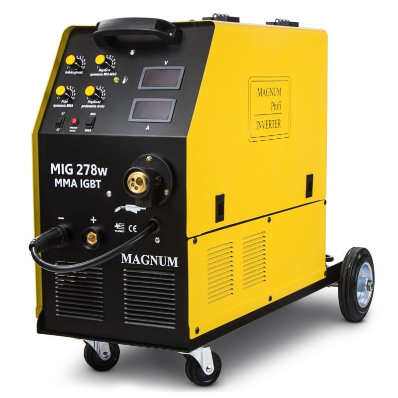 Magnum MIG 278 MMA IGBT - Frontblende