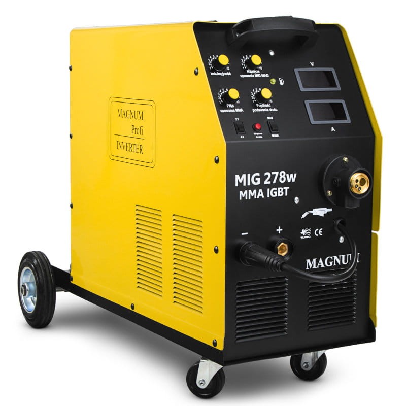 Magnum MIG 278 MMA IGBT - Frontblende