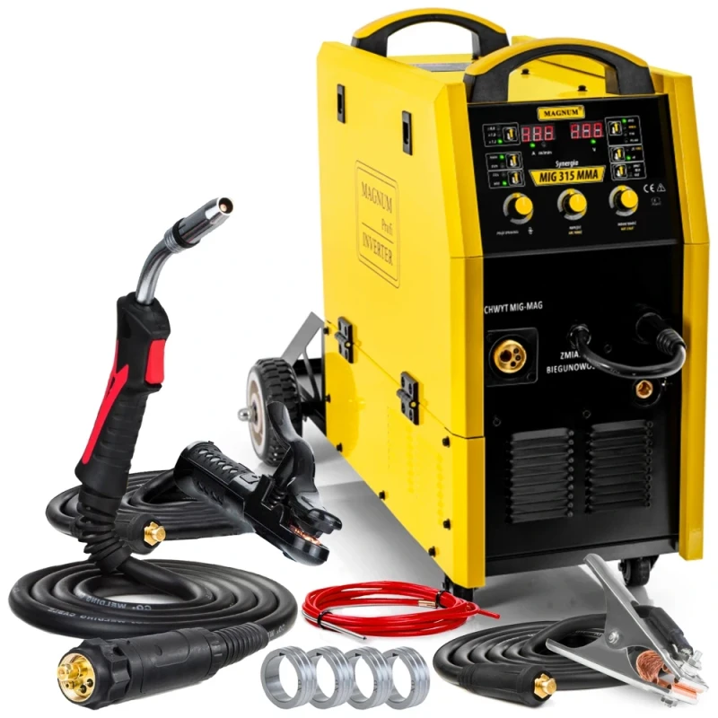 Magnum MIG 315 Synergia MIG/MAG - Hersteller-Set