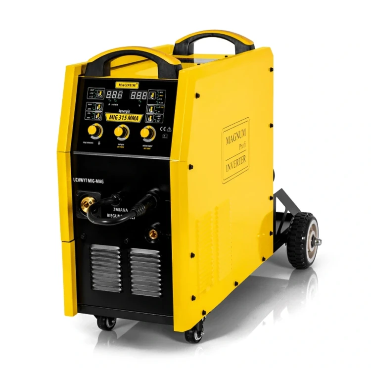 Magnum MIG 315 Synergia MIG/MAG - Frontblende