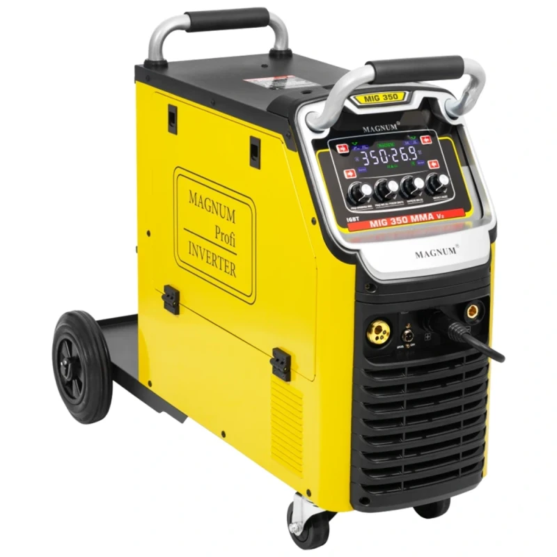 Magnum MIG 350 MMA V2 MIG/MAG - Frontblende