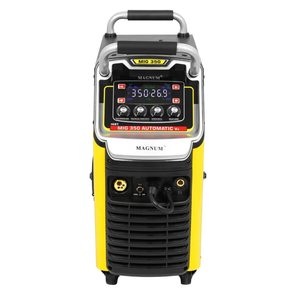 Magnum MIG 350 MMA V2 MIG/MAG - Frontblende