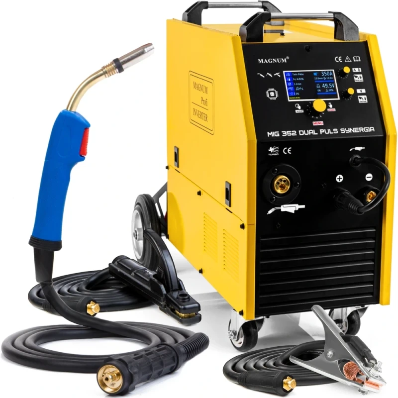 MAGNUM MIG 352 Dual Puls Synergia