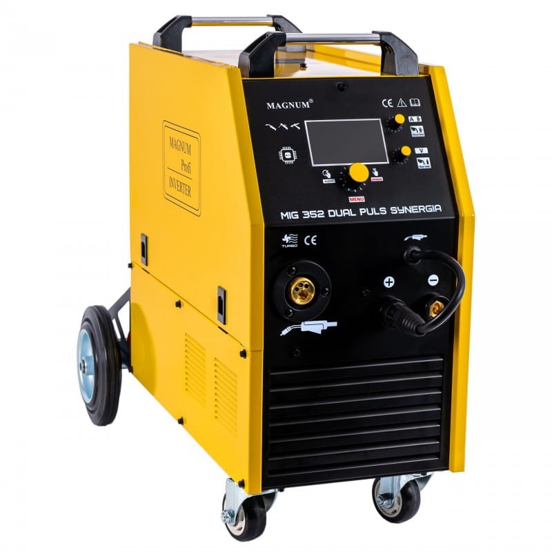 MAGNUM MIG 352 Dual Puls Synergia - Frontblende