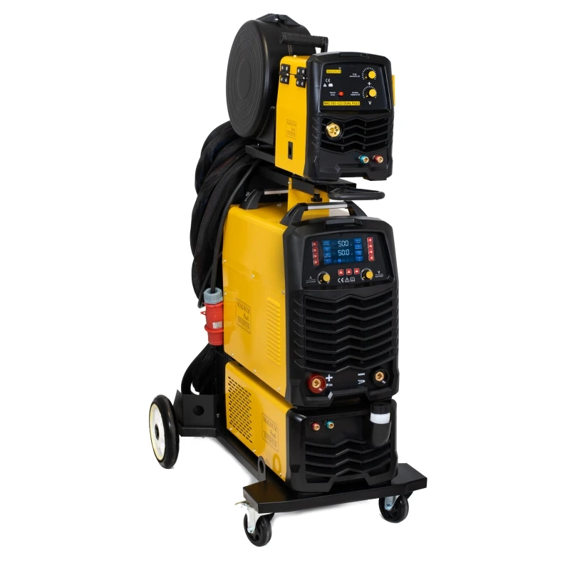 Magnum MIG 501-S Dual Puls MIG/MAG - Frontblende