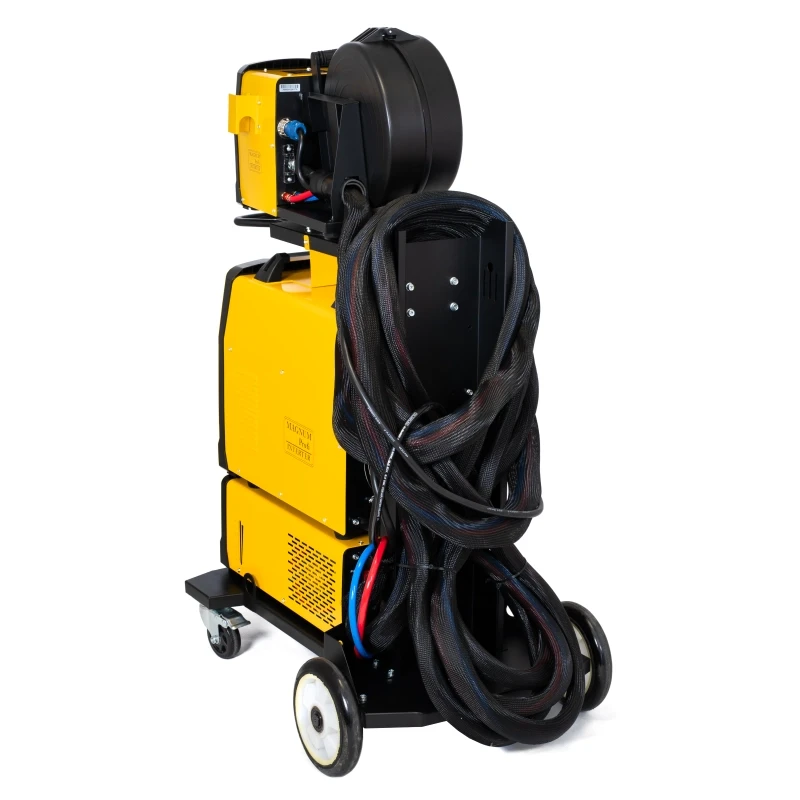 Magnum MIG 501-S Dual Puls MIG/MAG - Fahrwerk