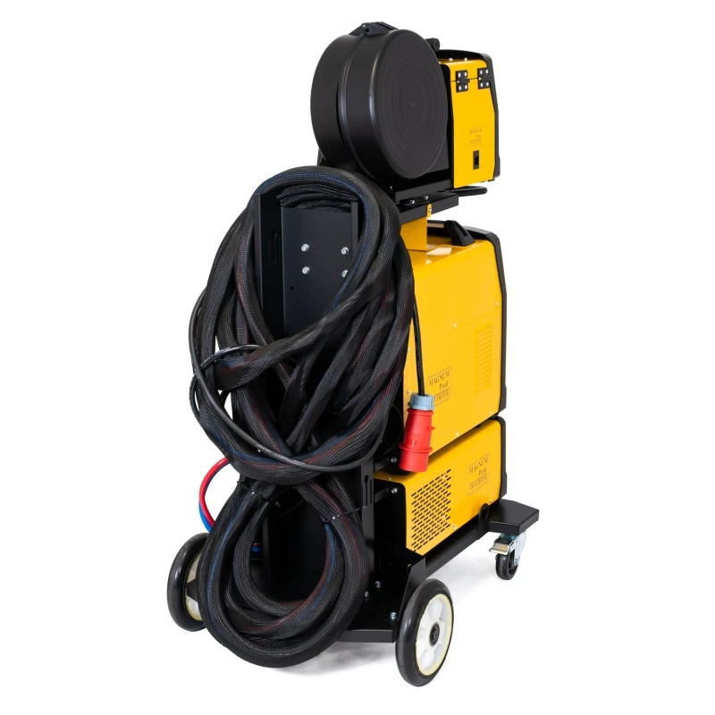 Magnum MIG 501-S Dual Puls MIG/MAG - Fahrwerk