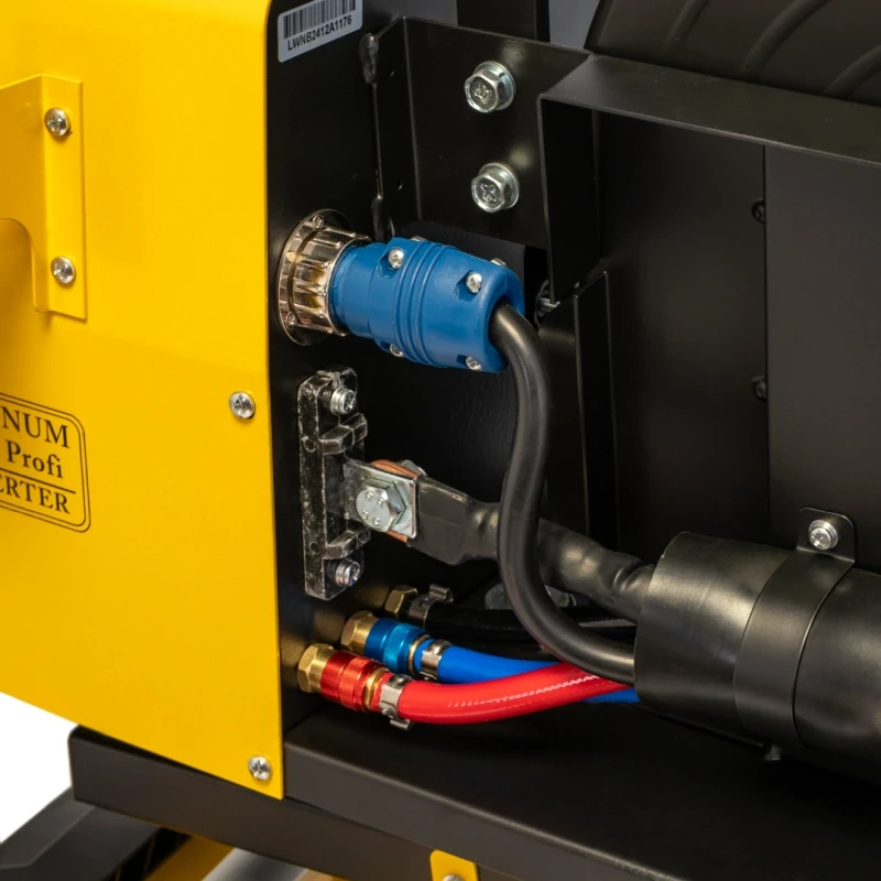 Magnum MIG 501-S Dual Puls MIG/MAG - Details