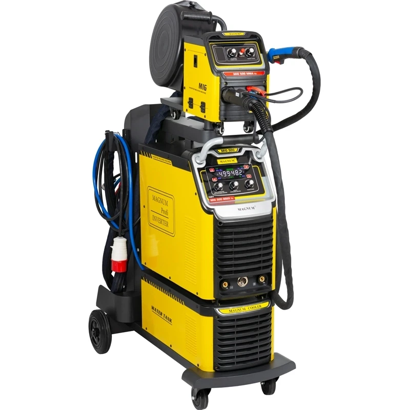 MAGNUM MIG 500 MMA V2 MIG/MAG & MMA - Frontblende