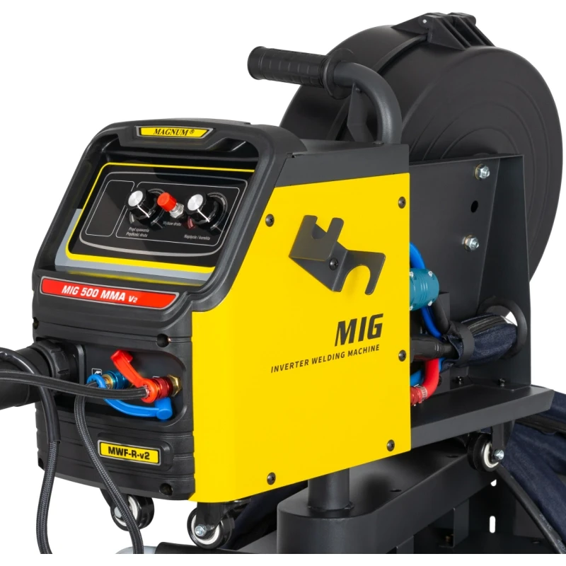 MAGNUM MIG 500 MMA V2 MIG/MAG & MMA - Frontblende