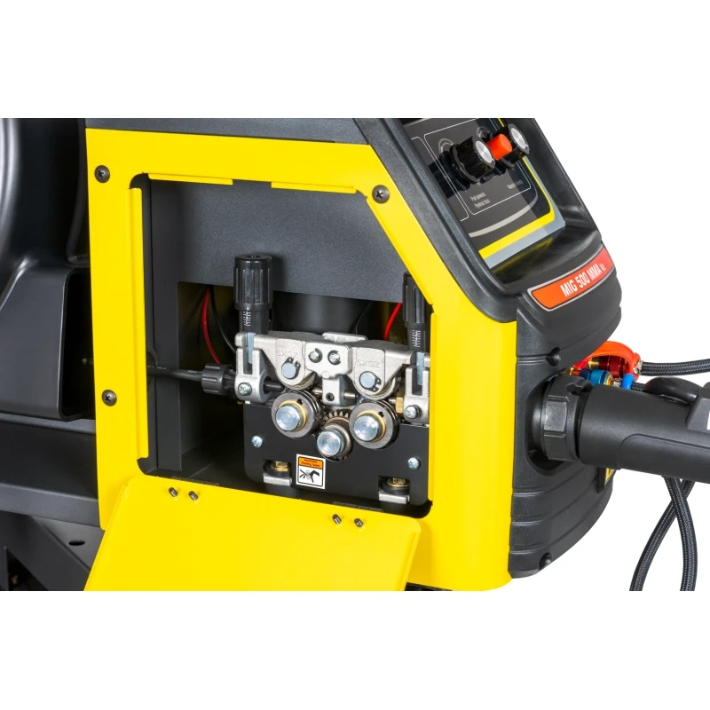 MAGNUM MIG 500 MMA V2 MIG/MAG & MMA - Drahtvorschub