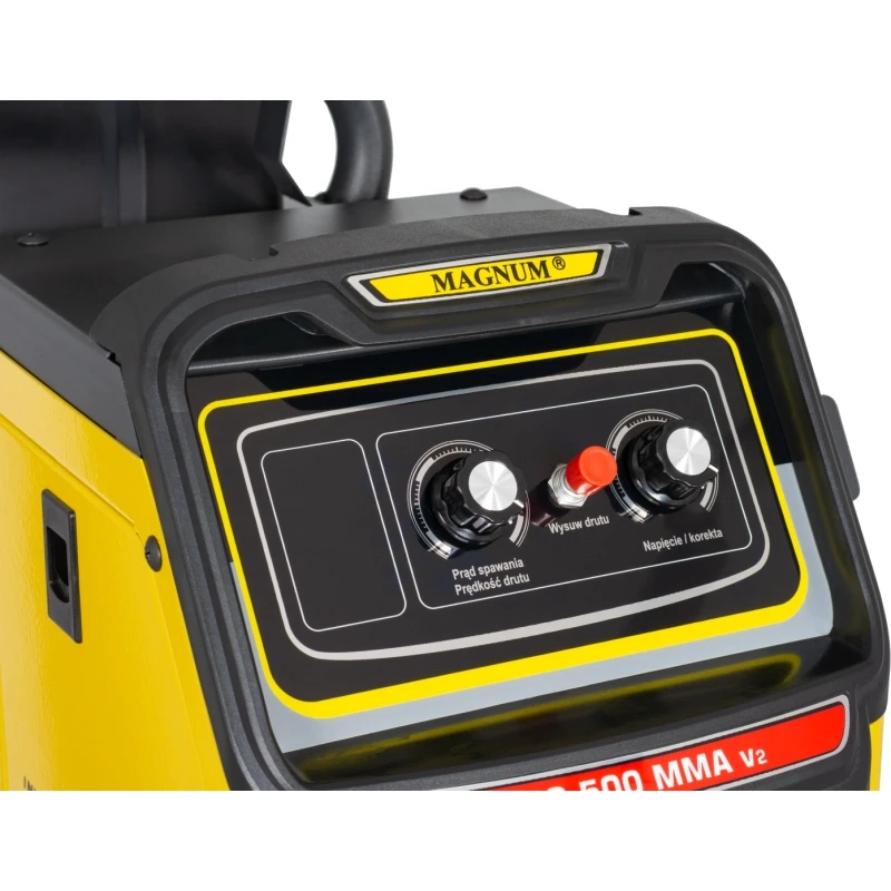 MAGNUM MIG 500 MMA V2 MIG/MAG & MMA - Bedienfeld