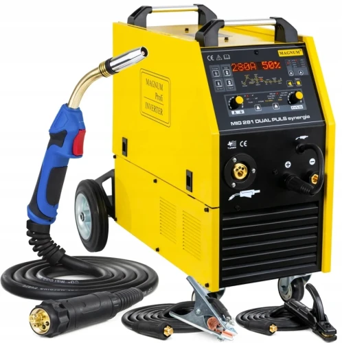 Magnum MIG 281 Dual Puls Synergia - Hersteller-Set