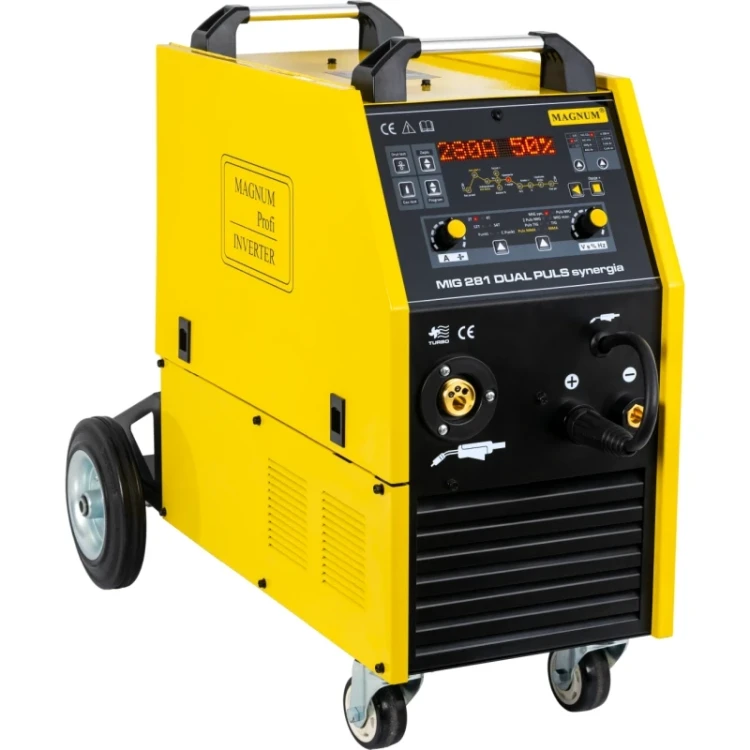 Magnum MIG 281 Dual Puls Synergia - Frontblende