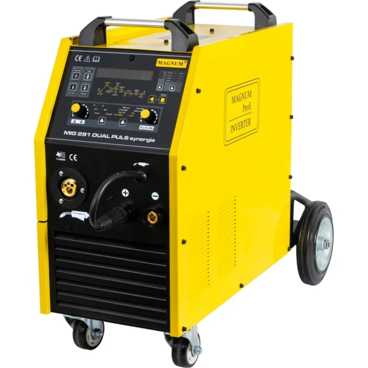 Magnum MIG 281 Dual Puls Synergia - Frontblende