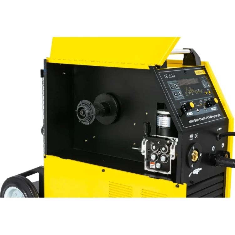 Magnum MIG 281 Dual Puls Synergia - Drahtvorschub