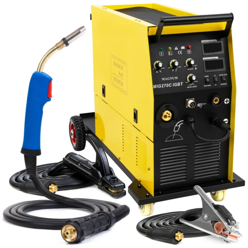 Magnum MIG 270C IGBT MIG/MAG - Hersteller-Set