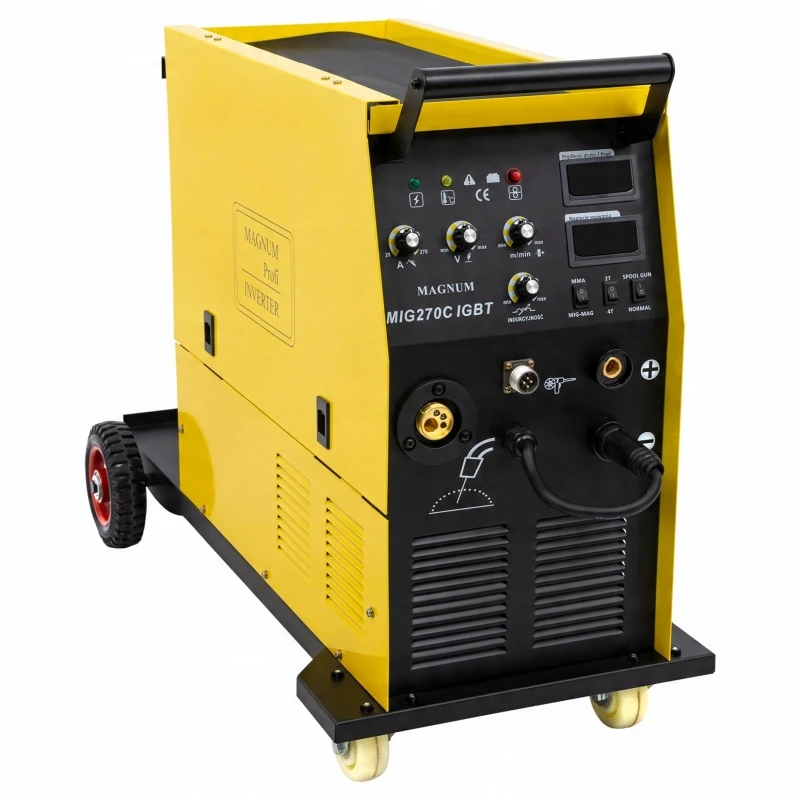 Magnum MIG 270C IGBT MIG/MAG - Frontblende