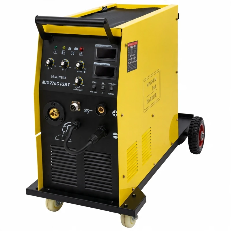 Magnum MIG 270C IGBT MIG/MAG - Frontblende