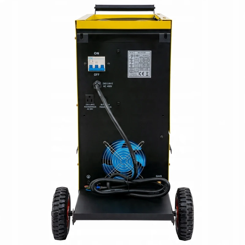 Magnum MIG 270C IGBT MIG/MAG - Frontblende