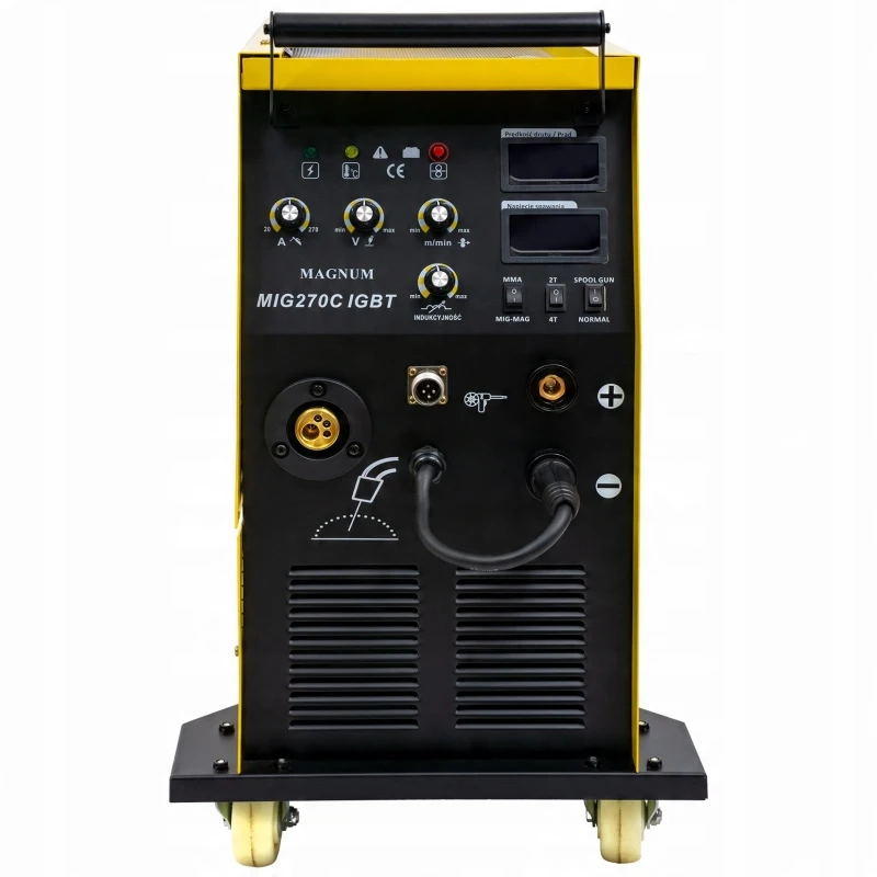 Magnum MIG 270C IGBT MIG/MAG - Frontblende