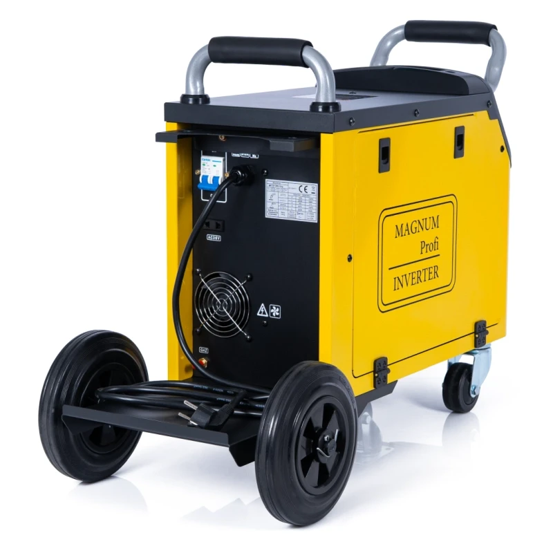 Magnum MIG 221 DPS Dual Puls Synergie - Fahrwerk