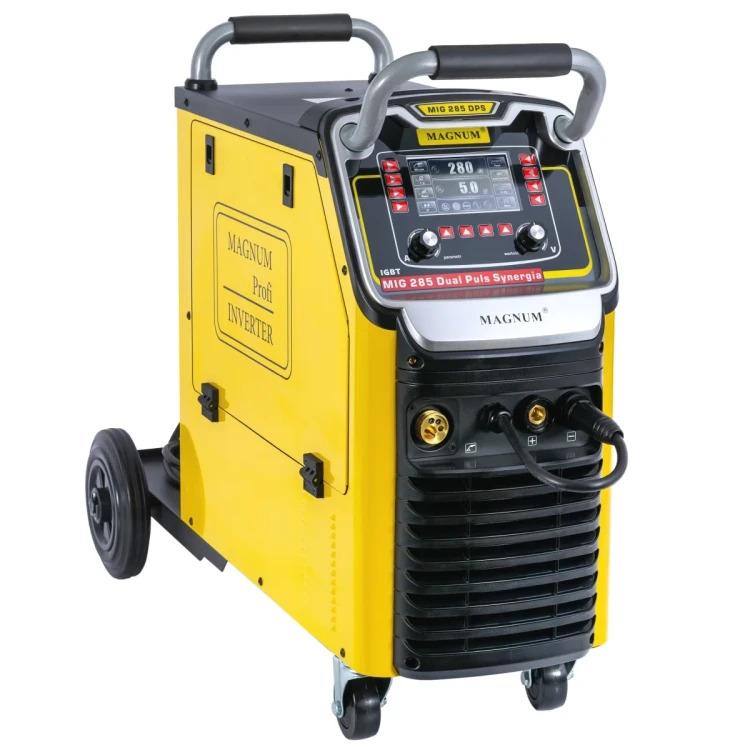 Magnum MIG 285 Dual Puls Synergia - Frontblende