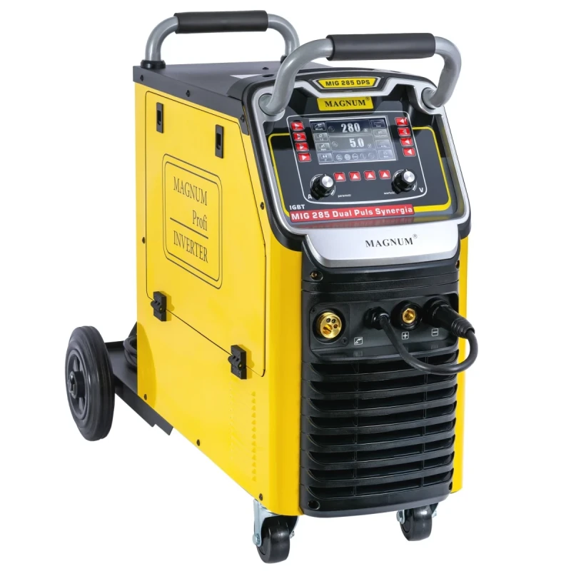 Magnum MIG 285 Dual Puls Synergia - Frontblende
