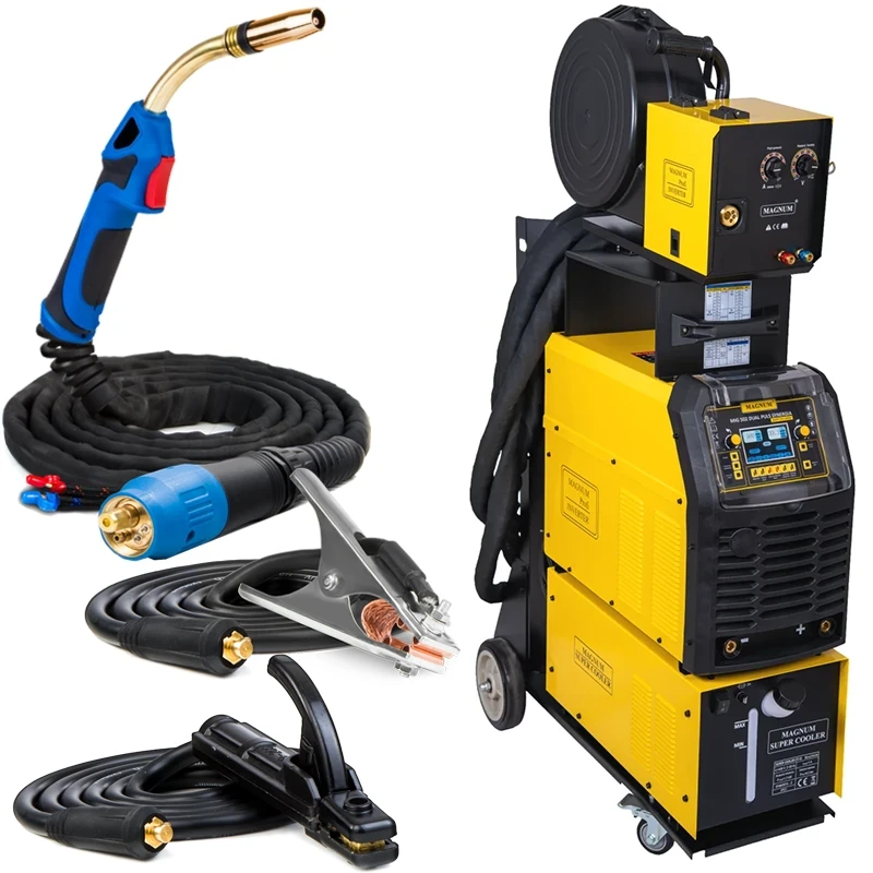 Magnum MIG 502 Dual Puls Synergia - Hersteller-Set