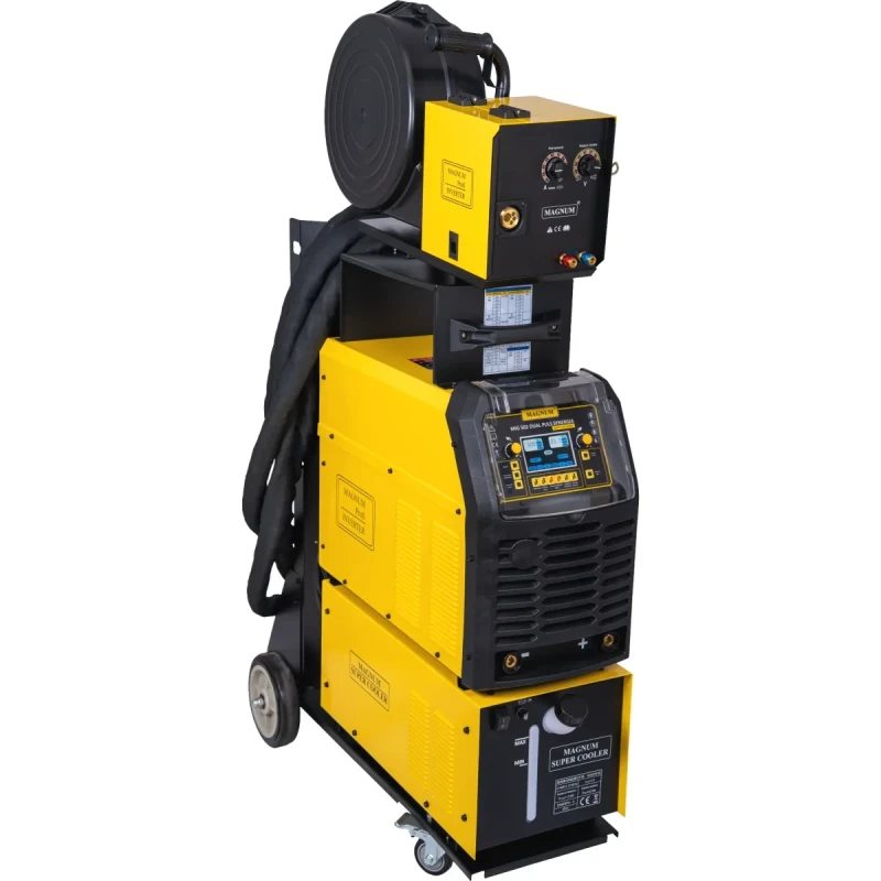 Magnum MIG 502 Dual Puls Synergia - Frontblende