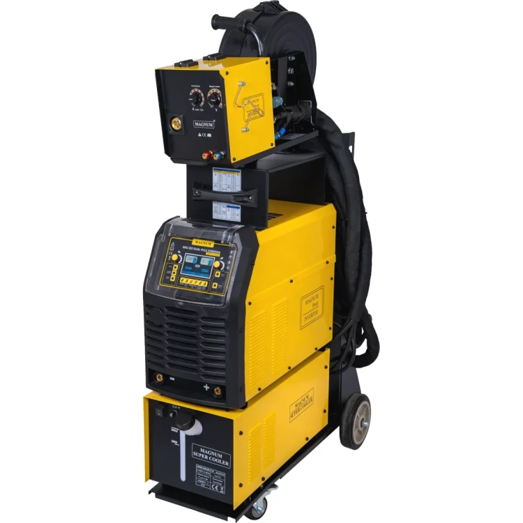 Magnum MIG 502 Dual Puls Synergia - Frontblende