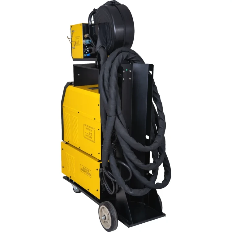 Magnum MIG 502 Dual Puls Synergia - Frontblende