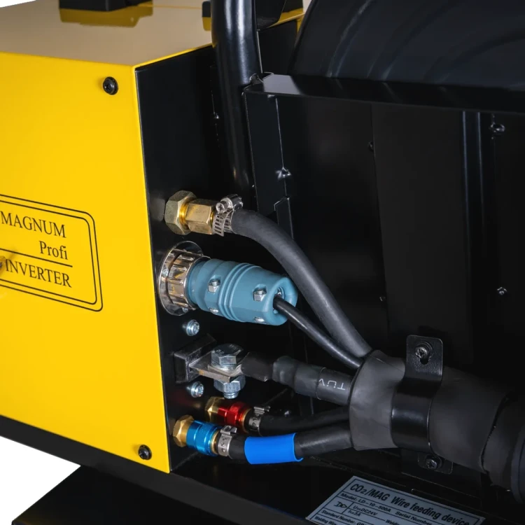 Magnum MIG 502 Dual Puls Synergia - Details