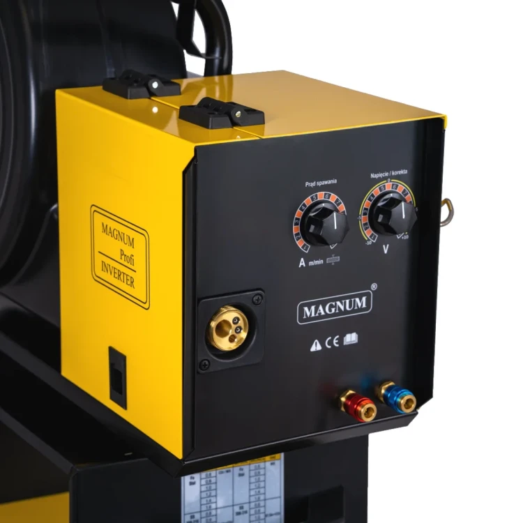 Magnum MIG 502 Dual Puls Synergia - Details