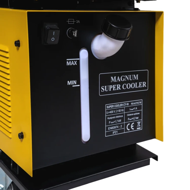 Magnum MIG 502 Dual Puls Synergia - Details