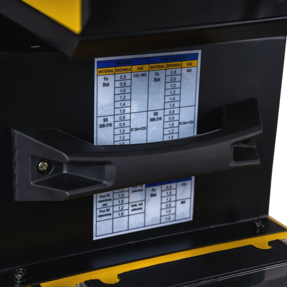 Magnum MIG 502 Dual Puls Synergia - Details