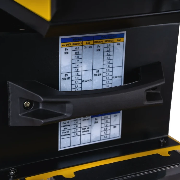 Magnum MIG 502 Dual Puls Synergia - Details