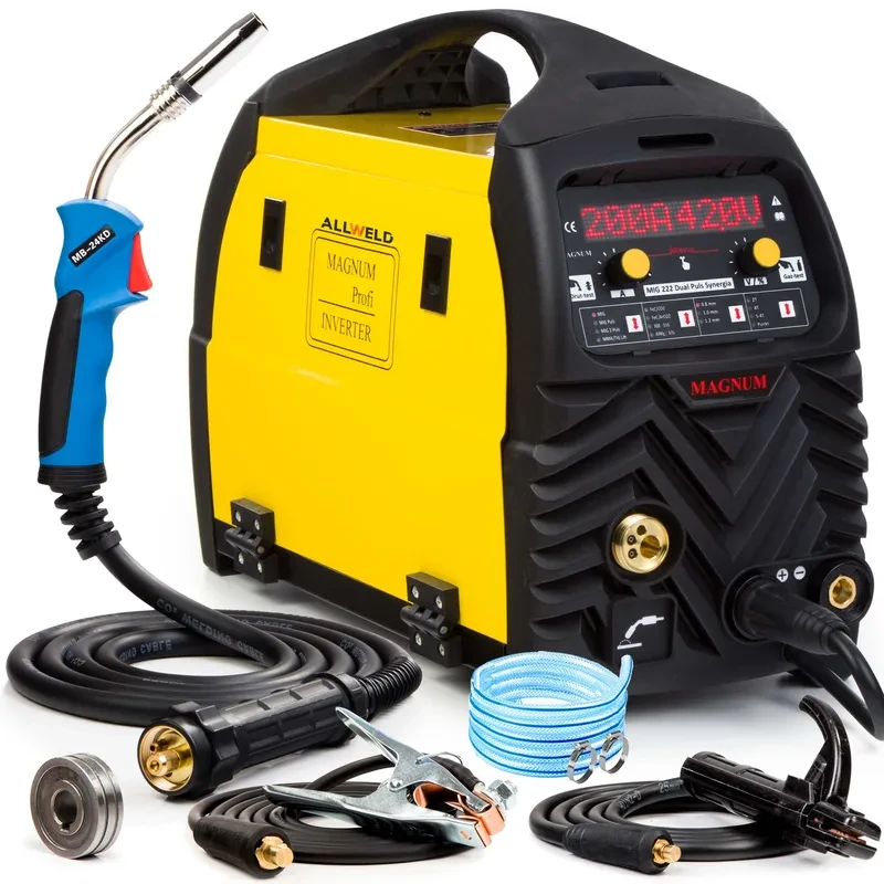 Magnum MIG 222 Dual Puls Synergia - Hersteller-Set
