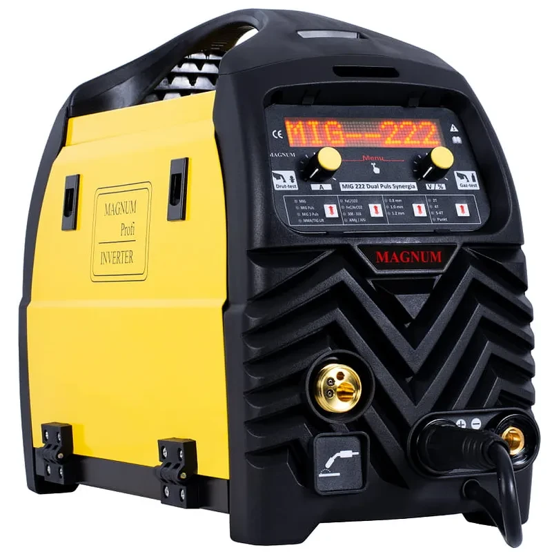 Magnum MIG 222 Dual Puls Synergia - Frontblende