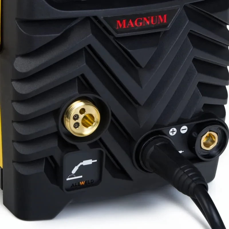 Magnum MIG 222 Dual Puls Synergia - Steckdosen