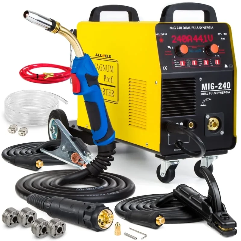 Magnum MIG 240 Dual Puls Synergie - Hersteller-Set