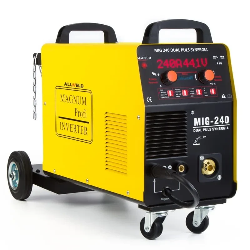 Magnum MIG 240 Dual Puls Synergie - Frontblende