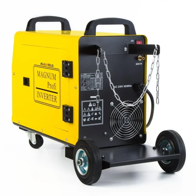 Magnum MIG 240 Dual Puls Synergie - Fahrwerk