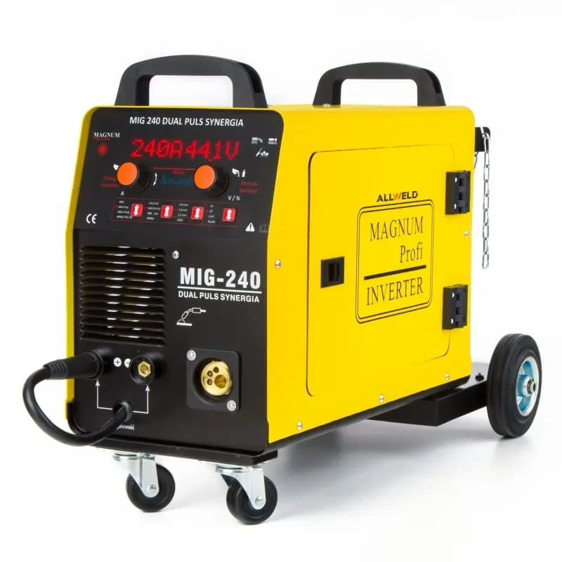 Magnum MIG 240 Dual Puls Synergie - Frontblende