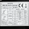 Magnum MIG 220 Alu/Cu Synergia - Technische Daten