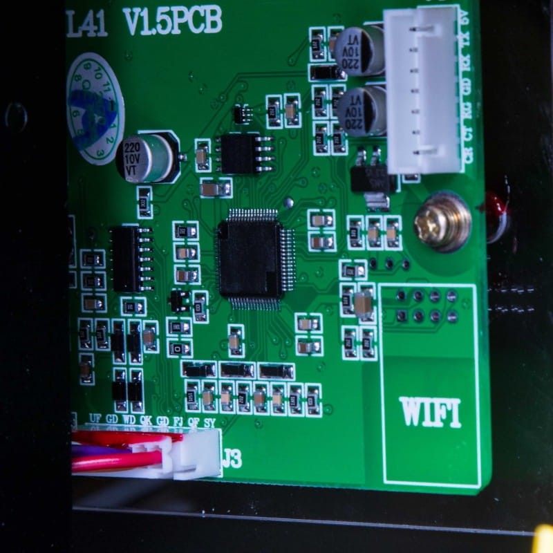 Magnum MIG 240 Dual Puls Synergia LCD - Drahtvorschub